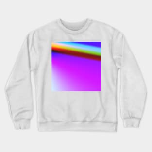 multicolored gradient design texture art Crewneck Sweatshirt